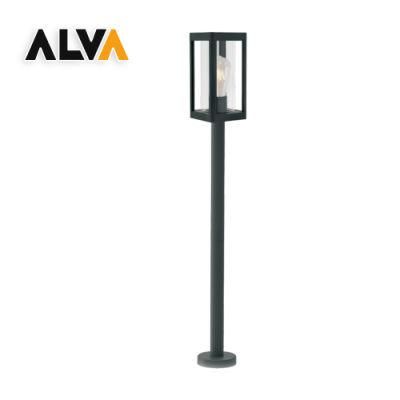 Aluminium 800mm E27 Lawn Light LED Bollard