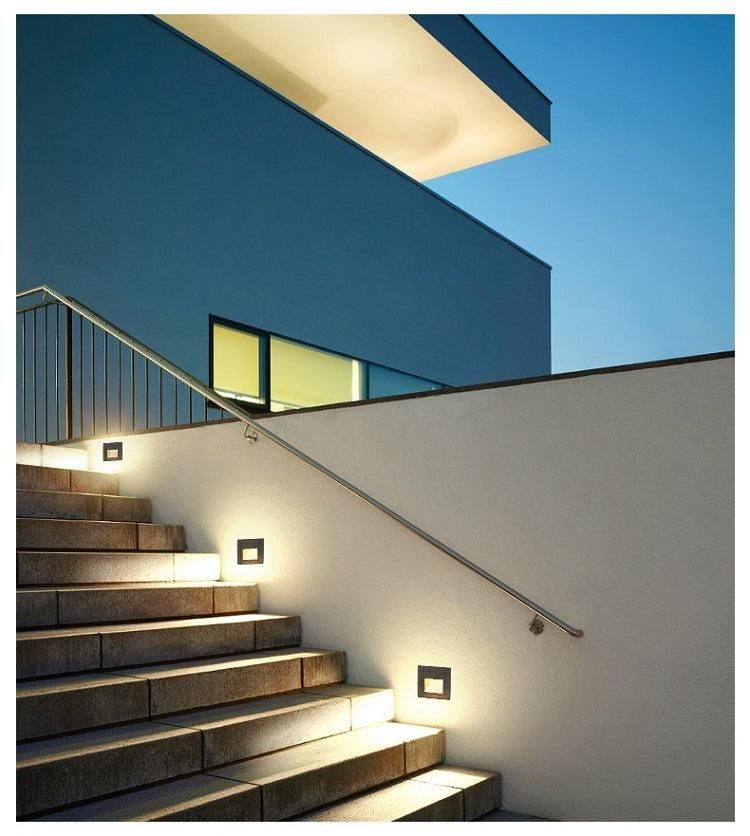 3W Outdoor LED Wall Stair Step Lights