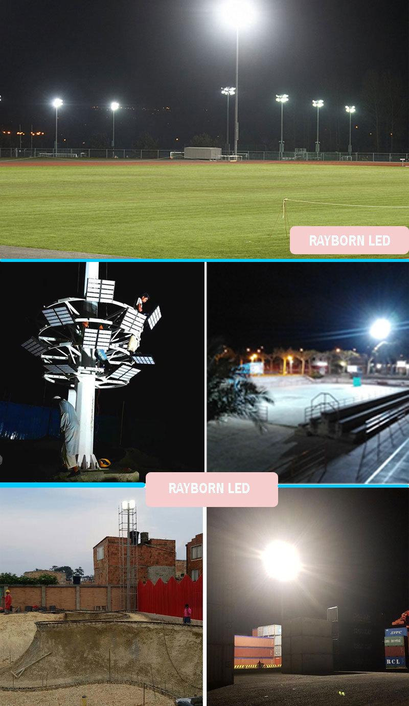 Outdoor 200W 250W 300W 400W 500W 600W LED Flood Light Industrial LED Light for Outdoor Square Building Landscape Tennis Court Lighting