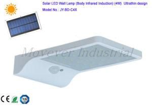 Popular Ultra Thin Solar Light Wall Solar Flood Light 4W