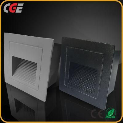 LED Footlight Square Wall Lamps for Stairs Step/Wall Corner Lights