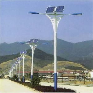 55W 6m Solar Street Light Certified with CCC, CE, ISO (JS-A20152655)
