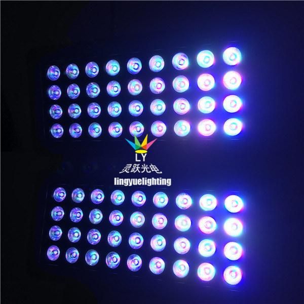 Outdoor Flood Light 72X10W RGBW City Color DMX LED Wall Washer