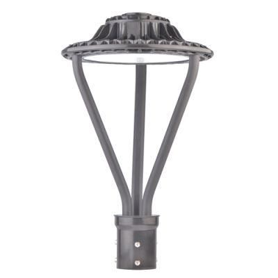 50W Post Top Fixtures IP65 Column Top Lights 5000K for Parks Garden