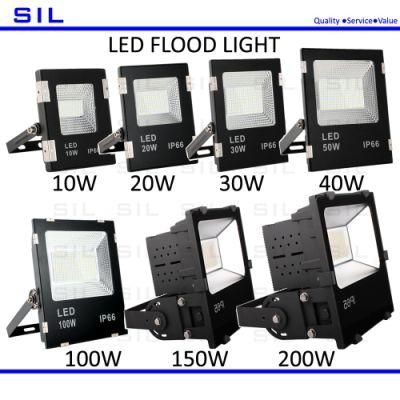 IP65 LED Outdoor Flood Light 10W 20W 30W 50W 100W 150W 200W LED Floodlight