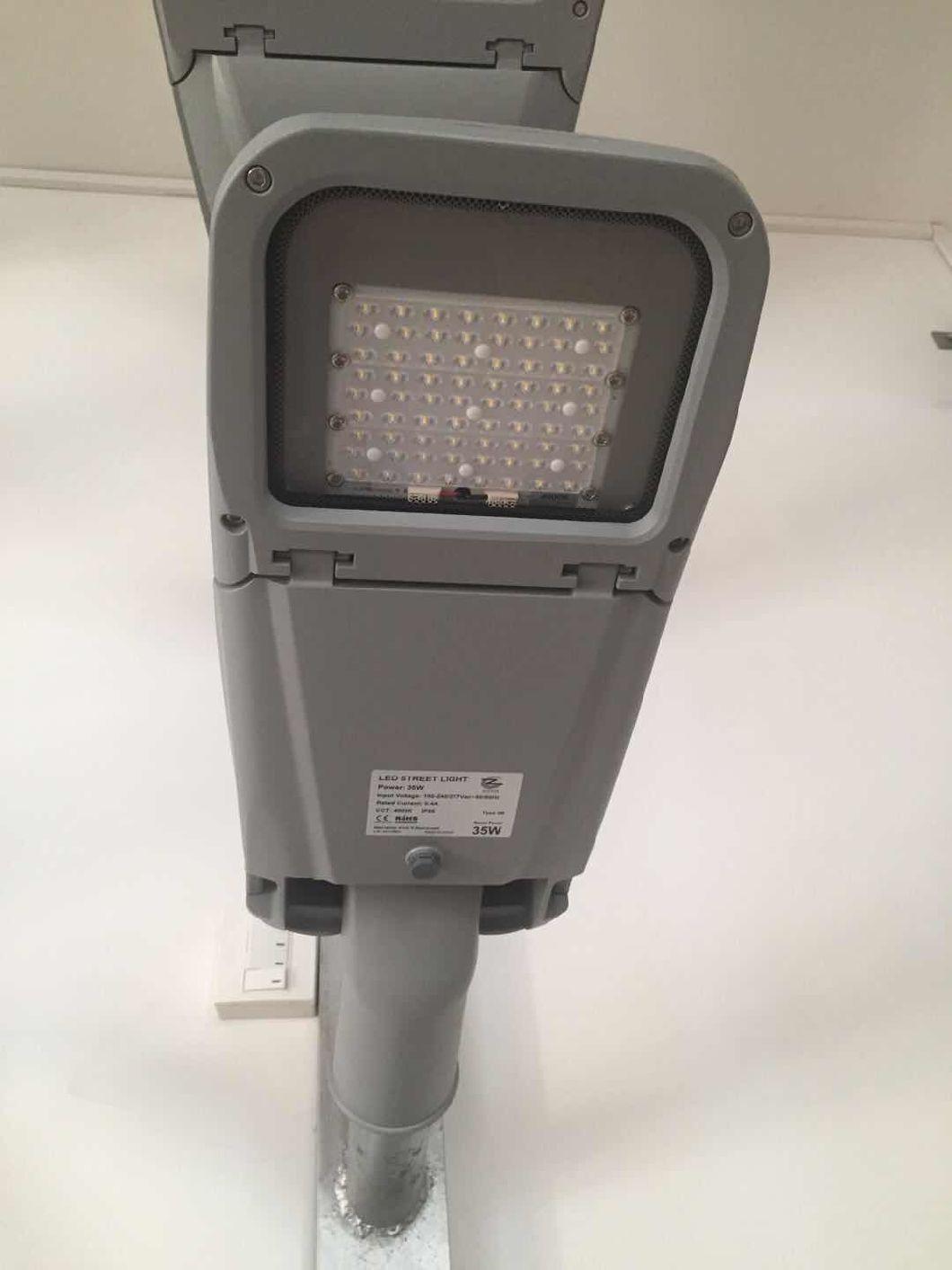 LED Outdoor Light 60W-70W for City Lighting with Tempered Glass