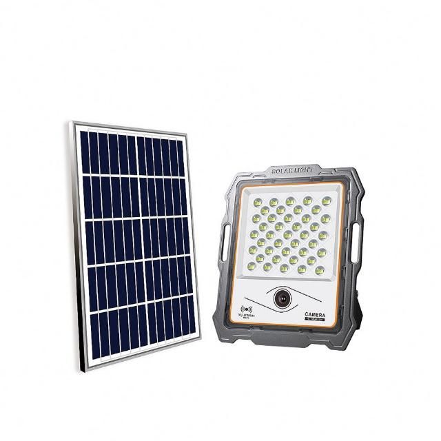 IP65 Waterproof Outdoor Solar LED Flood Light High Power 300 Watt