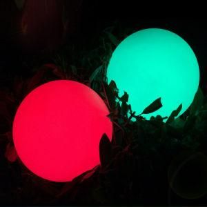 RGB LED Lighted Furniture Waterproof LED Poi Ball for Sale