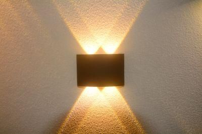 Die Casting Aluminium LED SMD RGB Lighting Wall Packs Fixture