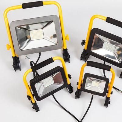 10W to 50W LED Flood Light with Bracket