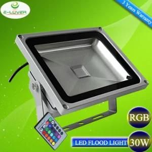 CE IP65 Epistar Chips 30W LED Floodlight with 3years Warranty