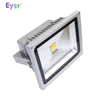 LED Light Lamp 20W Outdoor Lighting IP65 Sliver LED Flood Light