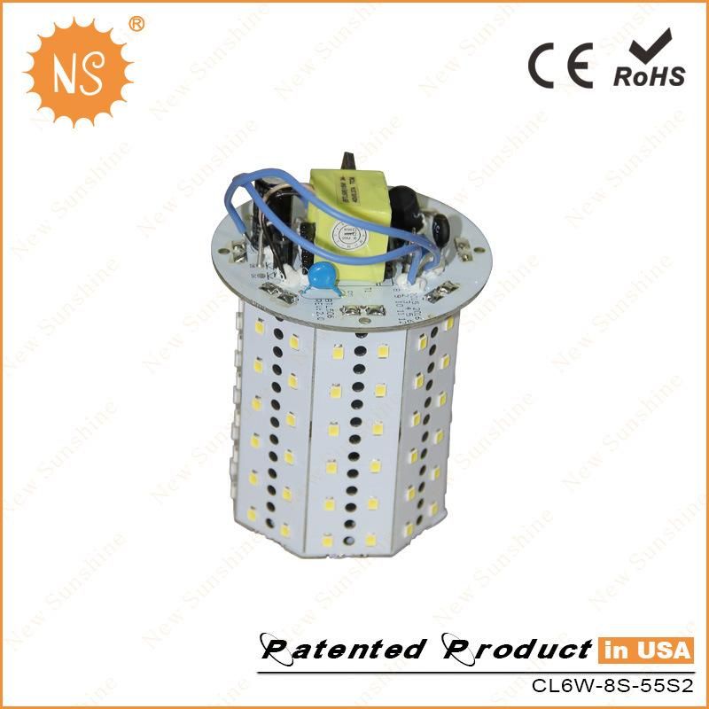 LED Street Lights 6W Exterior Corn Light Bulbs