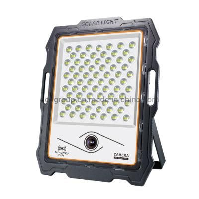 Motion Sensor IP67 LED SMD 1080P Security Camera Solar Power Portable 200W LED Flood Light