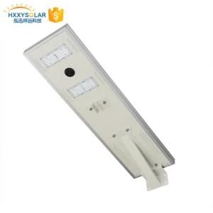 Battery Integrated Solar Smart LED Street Light with Motion Sensor 60W