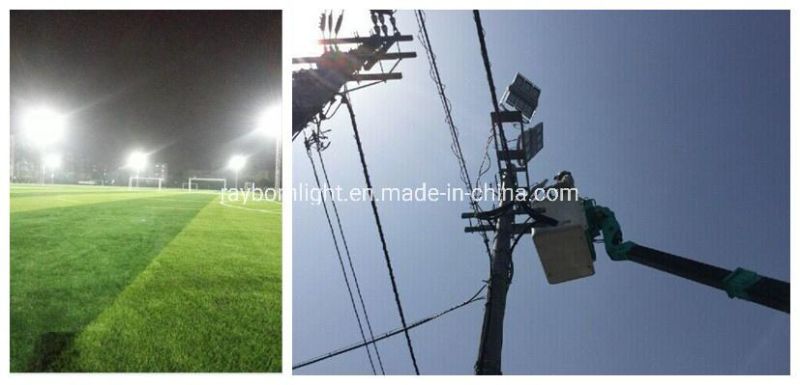 SMD5050 160lm/W Adjustable Outdoor Spotlight Sport Stadium 600W 800W 1000W LED High Mast Flood Light