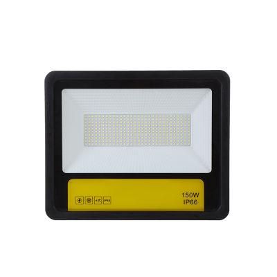 Pure White (6500K) Aluminum Waterproof LED Flood Light 90lm/W