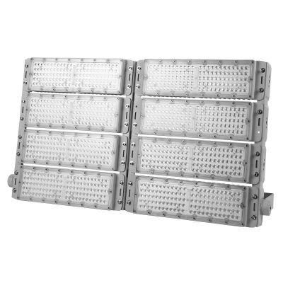 800W 3000-6500K 100-110 Lm/W Stadium Tennis High Mast Light LED Light IP66 Energy Saving