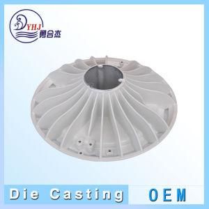 Professional OEM Aluminum Alloy LED Lighting Parts by Die Casting in China