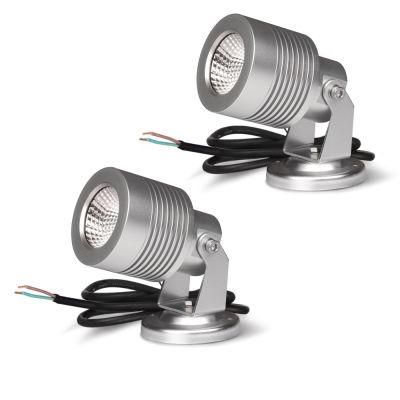 High Power Garden Light Stainless Steel 220V with CE EMC Certificate Outdoor LED Garden Lights