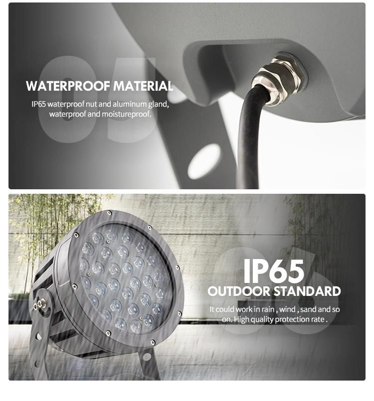 Outdoor Building IP65 High Waterproof LED Project Light for Advertising Facade Park LED Project Outdoor Spot Light