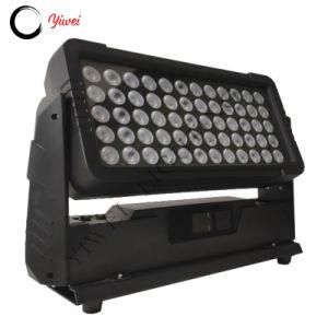 LED Stage Flood Light 60X10W RGBW 4in1 LED City Light IP65 Waterproof LED Downlight