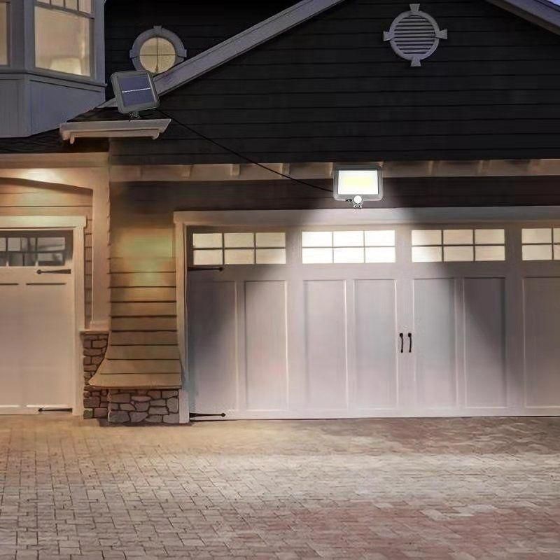 New Adjustable Waterproof Outdoor LED Wall Light with Motion Sensor