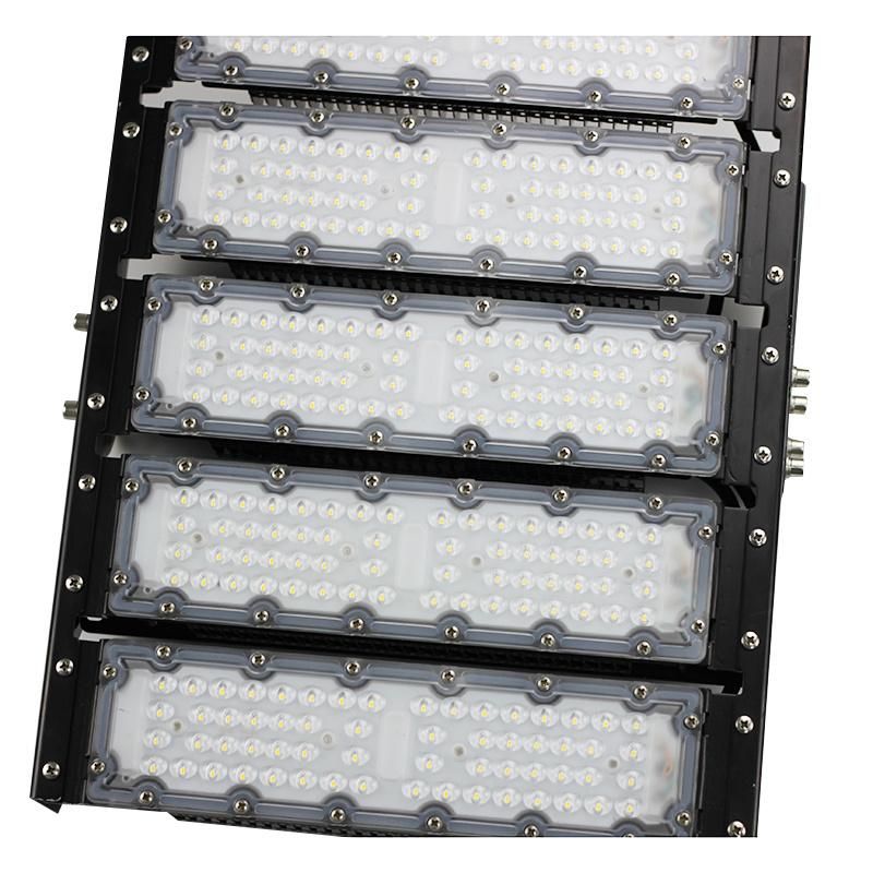 250W High Mast Pole Energy Saving LED Tunnel Flood Light