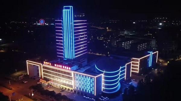 Aluminum Waterproof LED Landscape Strip Light 1m 10W IP65 (Blue)