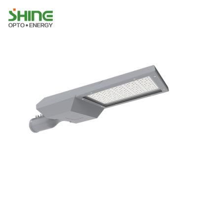 30W-250W Waterproof Integrated All in One LED Powered Street Garden Light IP67 Ik09 CE RoHS Outdoor Lighting