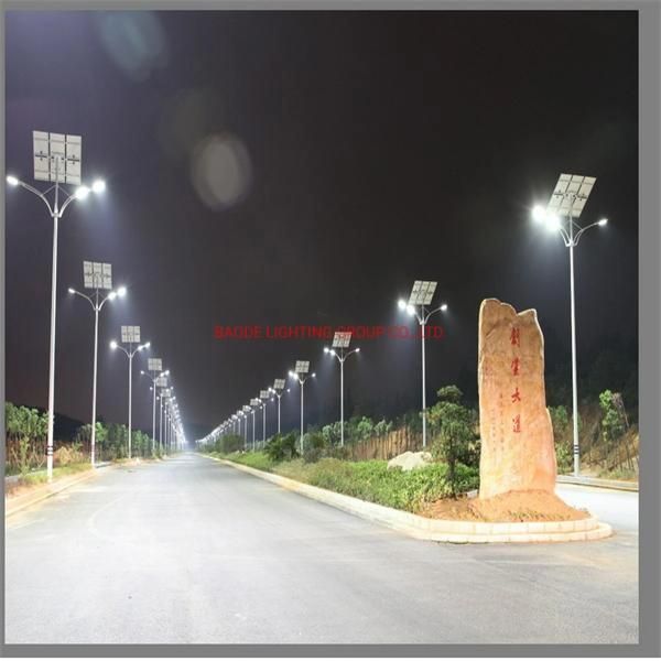 Manufacturer 8m 50W Solar Project of LED Street Light