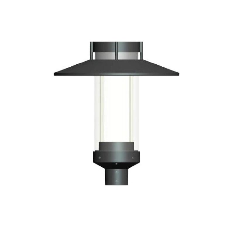 Home Outdoor LED Luminaria Fixture Aluminum Housing Outdoor IP65 Waterproof 20W Solar LED Garden Light