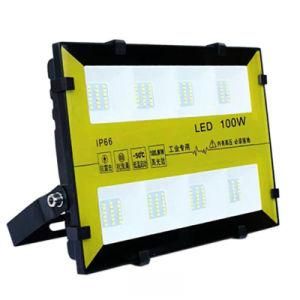 CE RoHS Aluminum IP66 100W Outdoor LED Flood Light