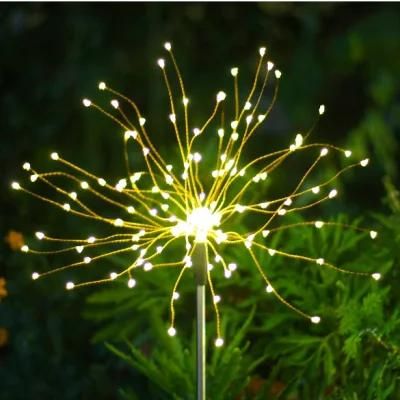 Outdoor Pathway 3 Color Changing Lawn Flower Solar Lights