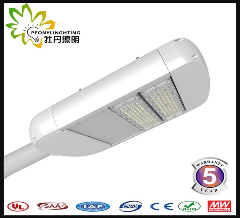 High Brightness 130lm/W 5 Years Warranty 100W LED Street Light