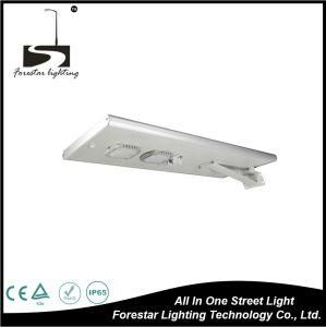 50W Integrated All-in-One Solar LED Street Lights for Sale