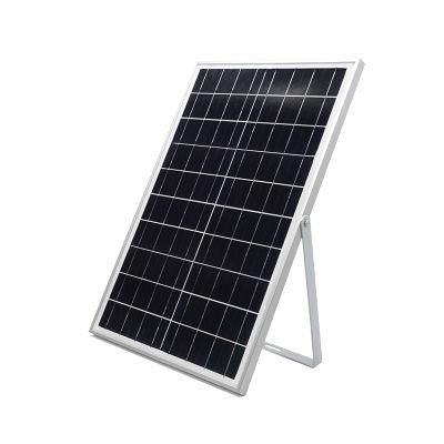 2022 Square LED Solar Floodlight Lighting with CE RoHS 200W Solar Floodlight