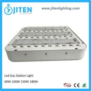 Jiten Lighting 150W Industrial Indoor Outdoor LED Canopy Hanging Ceiling Light Waterproof Flood Street High Bay Canopy Solar Panel Lamp