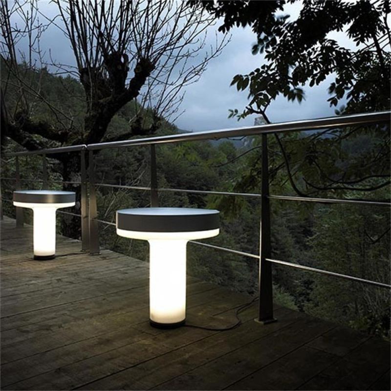 Boletus Outside Hot New Hallway Fixtures LED Outdoor with PIR Motion Sensor Version Floor Lamp