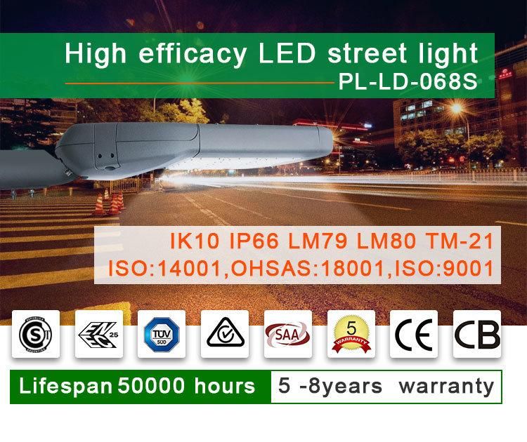 170lm/W Highway LED Street Light Outdoor 150W, with Ce& RoHS ENEC SAA CB Approval