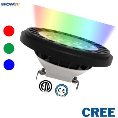 LED RGBW Color Changing PAR36 Bluetooth Light for Landscape Lighting