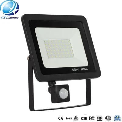 LED Induction Floodlight Body Induction Ultrathin Floodlight SMD