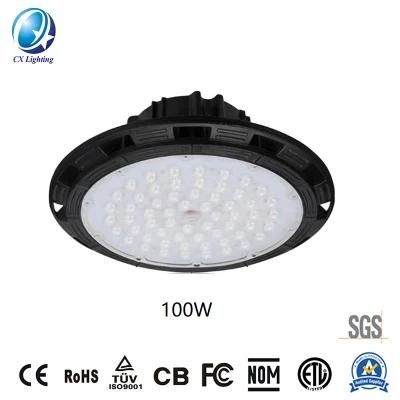 LED High Bay Floodlight Manufacturer SMD 100W 8500lm Ce RoHS