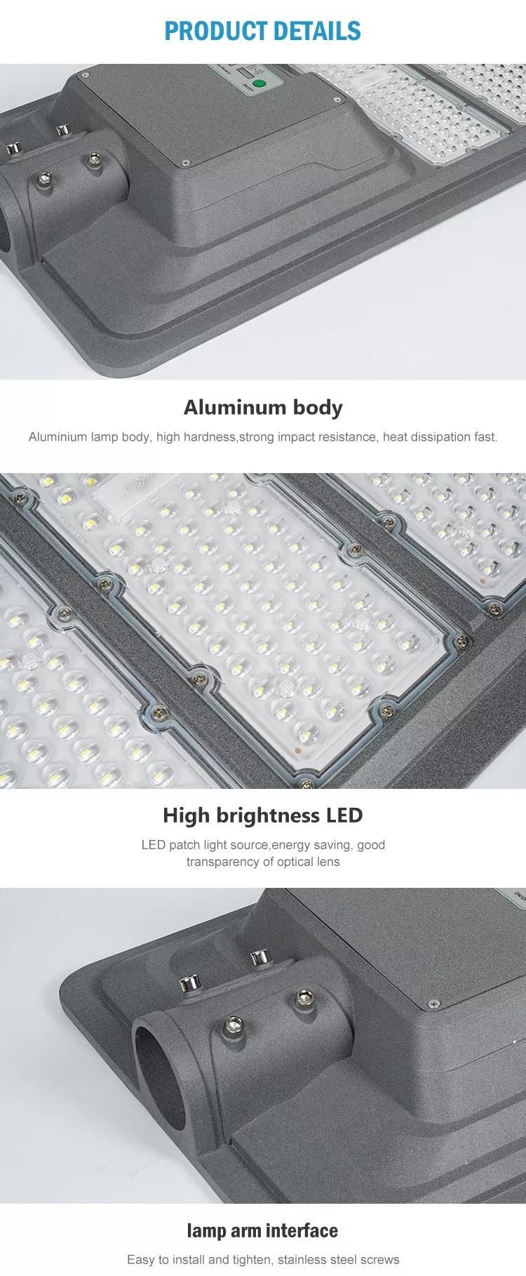 Ultra Bright Outdoor Waterproof LED Road Streetlight 500W Integrated All in One