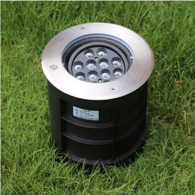 Outdoor Waterproof Adjustable Beam Angle Underground Light LED 3W 5W 7W 9W 18W LED Inground Light