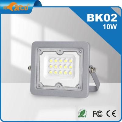 CE RoHS Floodlight Aluminum RGB Rechargeable Stand COB IP65 Green LED Flood Light Outdoor 100W for Garden