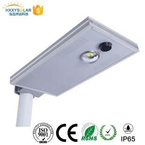 Solar Powered 10W LED Street Lamp