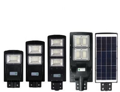 Ala Low Cost Aluminum Solar Power Outdoor 10W 20W 30W 50W 100W 150W 200W 300W 400W LED Solar Street Light