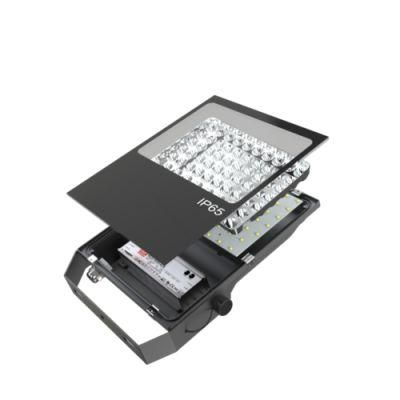 High Quality Narrow Angle 70W 75W LED Flood Light with Electroplate Lens