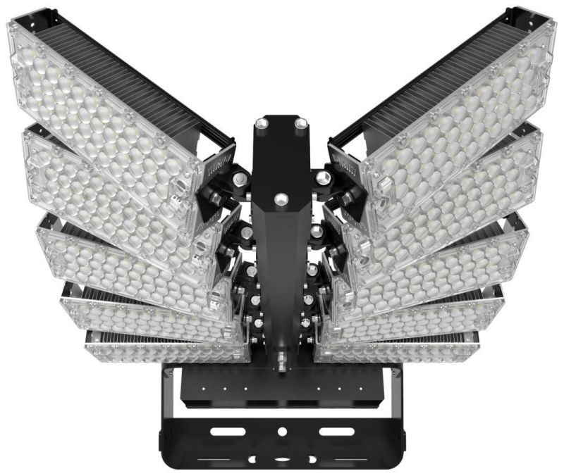 720W Flood Lighting for Billboard Cycle Track with 5 Years Warranty with Bird Control for Sports Field Tennis Court